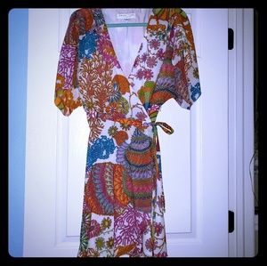 Trina Turk wrap dress